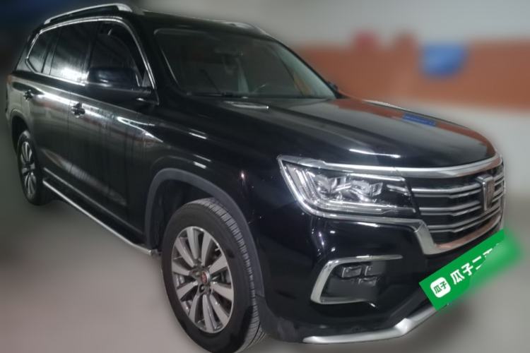 Used Roewe RX8 2019 30T Smart Connectivity Two-Wheel Drive Supreme Flagship Edition Front Right 45 Deg