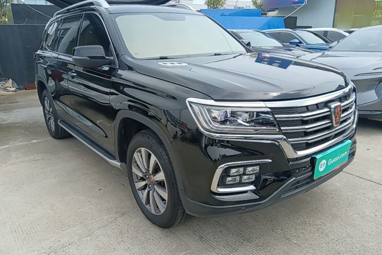Used Roewe RX8 2019 30T Smart Connectivity Two-Wheel Drive Supreme Flagship Edition Front Right 45 Deg