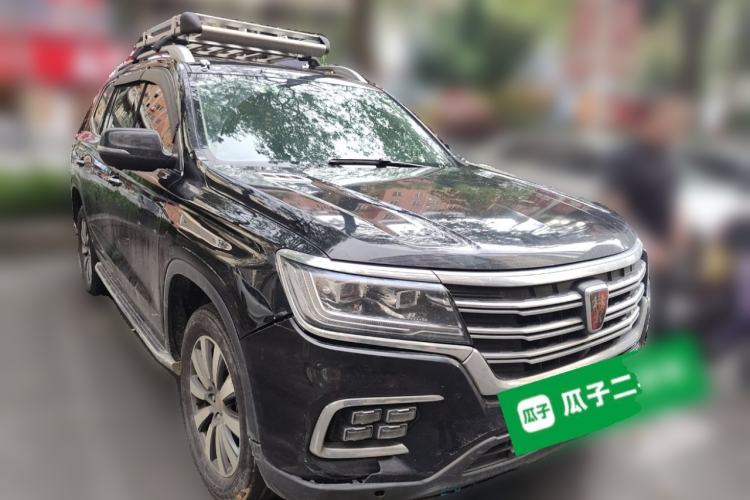 Used Roewe RX8 2019 30T Smart Connectivity Two-Wheel Drive Supreme Flagship Edition Front Right 45 Deg