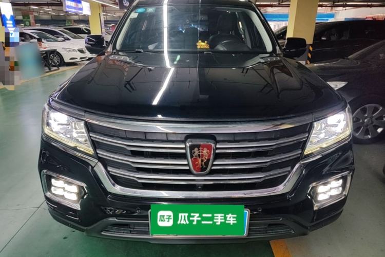 Used Roewe RX8 2019 30T Smart Connectivity Two-Wheel Drive Supreme Flagship Edition Front