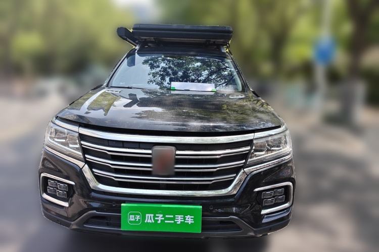 Used Roewe RX8 2019 30T Smart Connectivity Four-Wheel Drive Supreme Flagship Edition Front