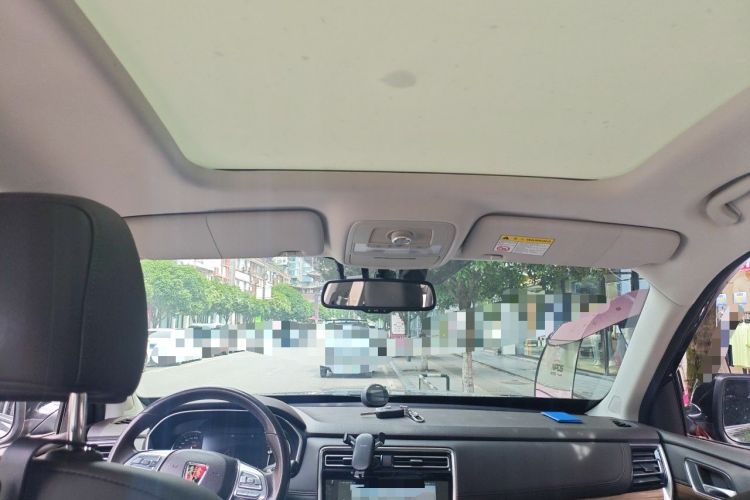 Used Roewe RX8 2019 30T Smart Connectivity Two-Wheel Drive Supreme Flagship Edition Headliner