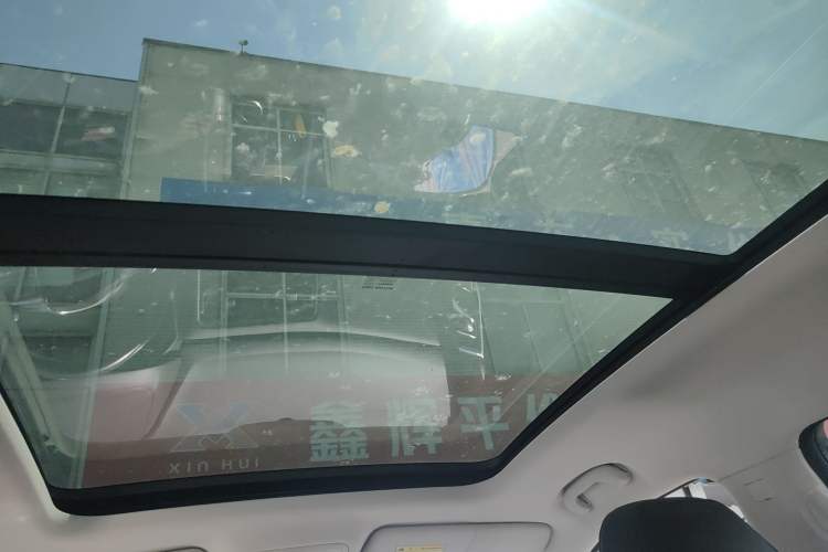 Used Roewe RX8 2019 30T Smart Connectivity Four-Wheel Drive Supreme Flagship Edition Headliner