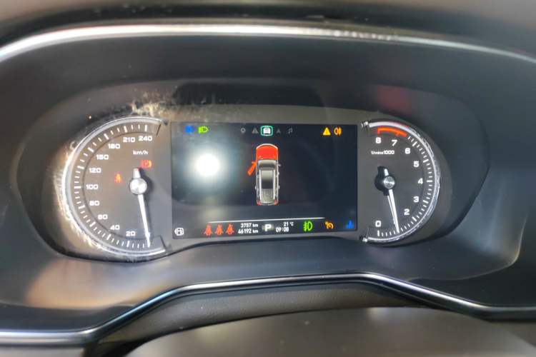 Used Roewe RX8 2019 30T Smart Connectivity Two-Wheel Drive Supreme Flagship Edition Instrument Cluster