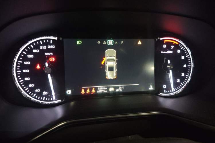 Used Roewe RX8 2019 30T Smart Connectivity Two-Wheel Drive Supreme Flagship Edition Instrument Cluster