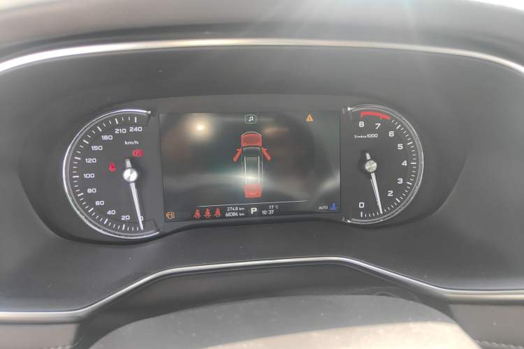 Used Roewe RX8 2019 30T Smart Connectivity Four-Wheel Drive Supreme Flagship Edition Instrument Cluster