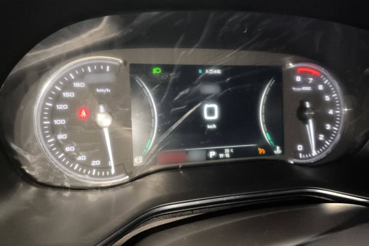 Used Roewe RX8 2019 30T Smart Connectivity Two-Wheel Drive Supreme Flagship Edition Instrument Cluster