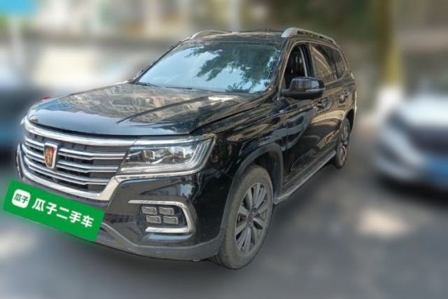 Used Roewe RX8 2019 30T Smart Connectivity Two-Wheel Drive Supreme Flagship Edition