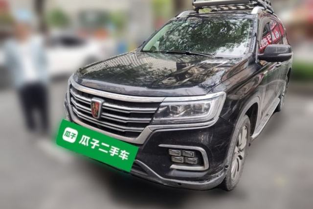 Used Roewe RX8 2019 30T Smart Connectivity Two-Wheel Drive Supreme Flagship Edition