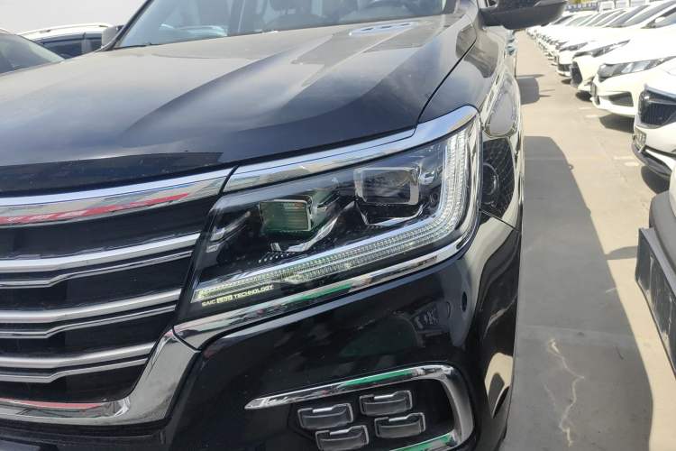 Used Roewe RX8 2019 30T Smart Connectivity Four-Wheel Drive Supreme Flagship Edition Left Front Headlight