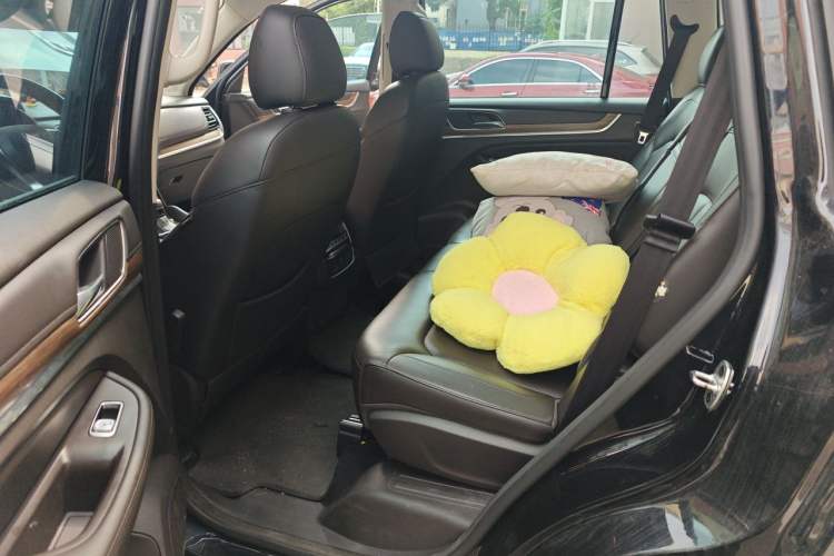 Used Roewe RX8 2019 30T Smart Connectivity Two-Wheel Drive Supreme Flagship Edition Left Rear Seat