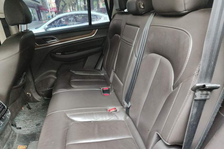 Used Roewe RX8 2019 30T Smart Connectivity Two-Wheel Drive Supreme Flagship Edition Left Rear Seat