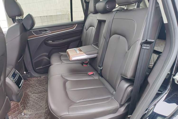 Used Roewe RX8 2019 30T Smart Connectivity Two-Wheel Drive Supreme Flagship Edition Left Rear Seat