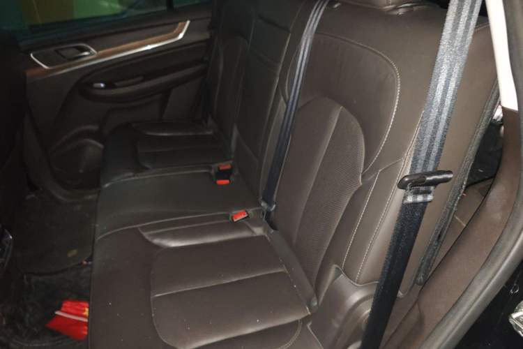 Used Roewe RX8 2019 30T Smart Connectivity Two-Wheel Drive Supreme Flagship Edition Left Rear Seat