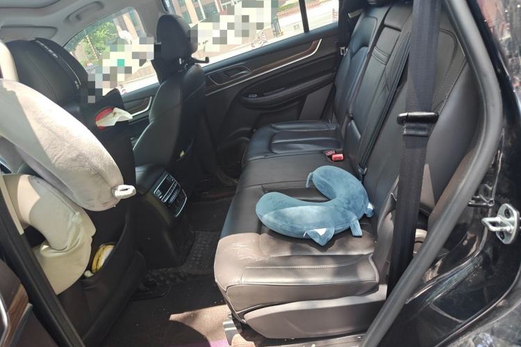Used Roewe RX8 2019 30T Smart Connectivity Four-Wheel Drive Supreme Flagship Edition Left Rear Seat