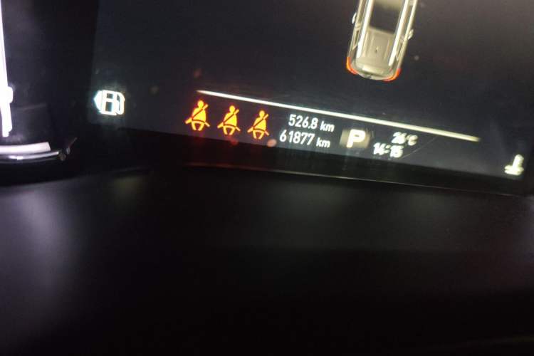 Used Roewe RX8 2019 30T Smart Connectivity Two-Wheel Drive Supreme Flagship Edition Odometer Close Up