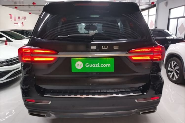 Used Roewe RX8 2019 30T Smart Connectivity Two-Wheel Drive Supreme Flagship Edition Rear