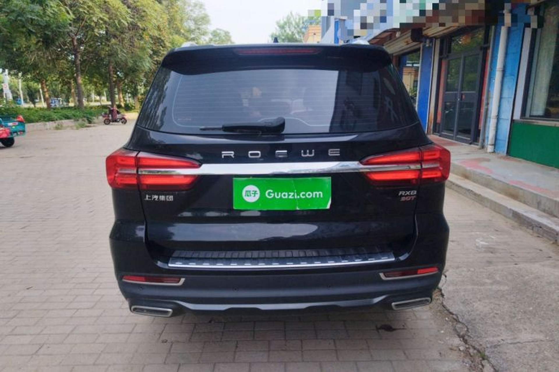 Used Roewe RX8 2019 30T Smart Connectivity Two-Wheel Drive Supreme Flagship Edition Rear
