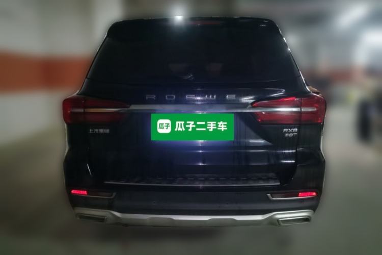 Used Roewe RX8 2019 30T Smart Connectivity Two-Wheel Drive Supreme Flagship Edition Rear