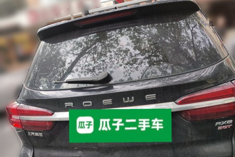 Used Roewe RX8 2019 30T Smart Connectivity Two-Wheel Drive Supreme Flagship Edition Rear