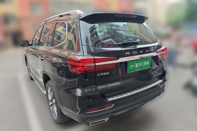 Used Roewe RX8 2019 30T Smart Connectivity Two-Wheel Drive Supreme Flagship Edition Rear Left 45 Deg
