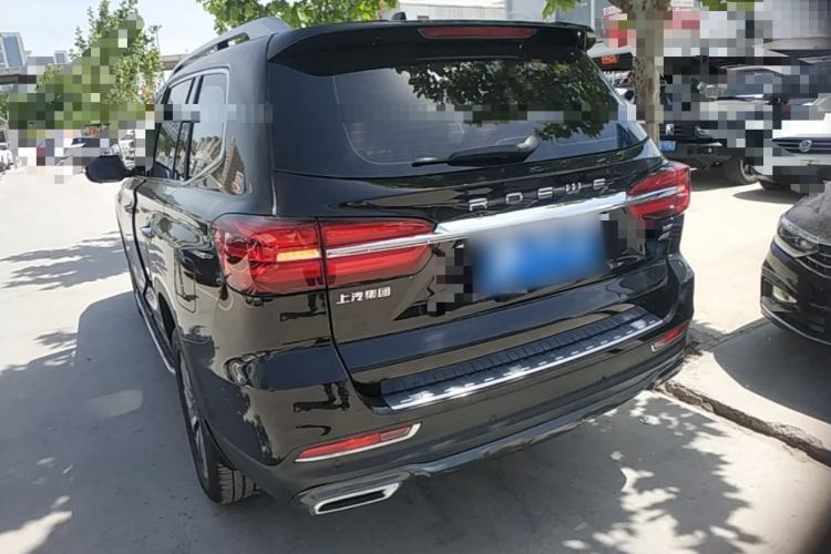 Used Roewe RX8 2019 30T Smart Connectivity Two-Wheel Drive Supreme Flagship Edition Rear Left 45 Deg