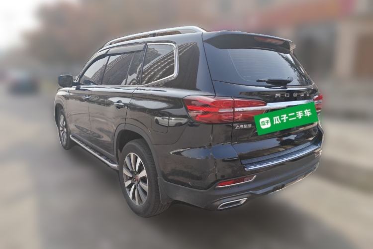 Used Roewe RX8 2019 30T Smart Connectivity Four-Wheel Drive Supreme Flagship Edition Rear Left 45 Deg