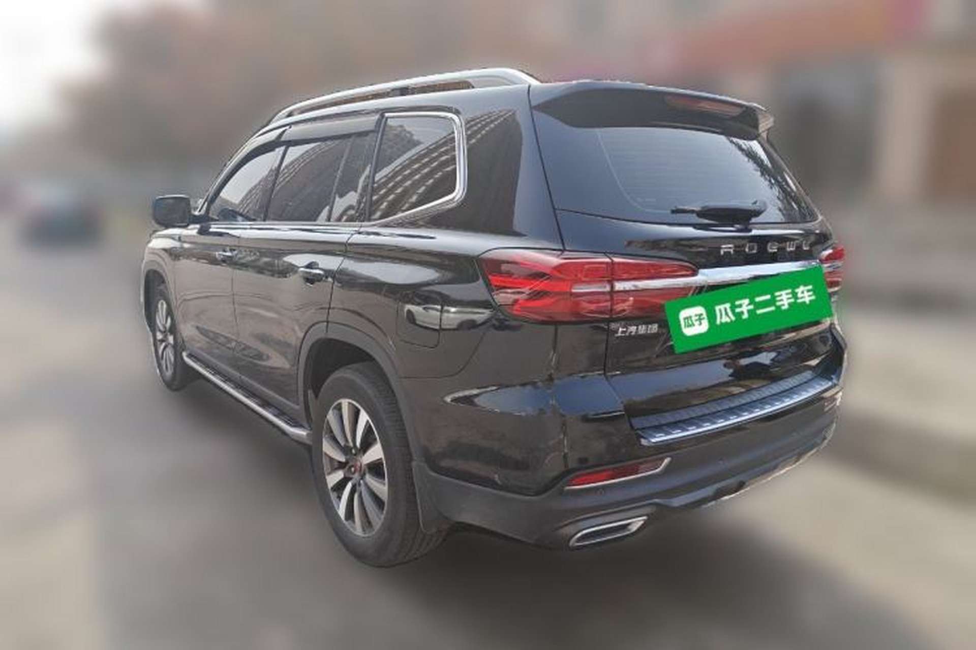 Used Roewe RX8 2019 30T Smart Connectivity Four-Wheel Drive Supreme Flagship Edition Rear Left 45 Deg