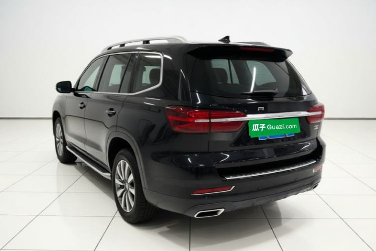 Used Roewe RX8 2019 30T Smart Connectivity Two-Wheel Drive Supreme Flagship Edition Rear Left 45 Deg