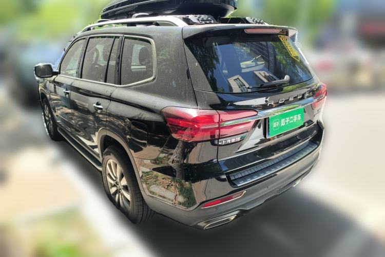 Used Roewe RX8 2019 30T Smart Connectivity Two-Wheel Drive Supreme Flagship Edition Rear Left 45 Deg