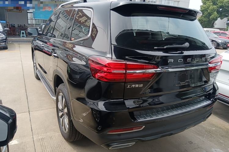 Used Roewe RX8 2019 30T Smart Connectivity Two-Wheel Drive Supreme Flagship Edition Rear Left 45 Deg
