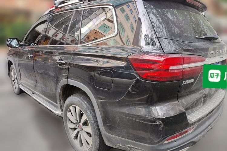 Used Roewe RX8 2019 30T Smart Connectivity Two-Wheel Drive Supreme Flagship Edition Rear Left 45 Deg