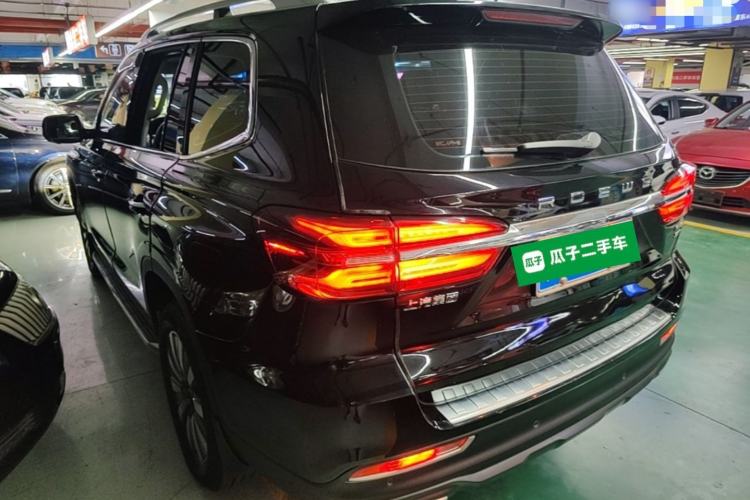 Used Roewe RX8 2019 30T Smart Connectivity Two-Wheel Drive Supreme Flagship Edition Rear Left 45 Deg