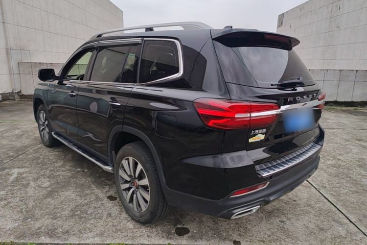 Used Roewe RX8 2019 30T Smart Connectivity Two-Wheel Drive Supreme Flagship Edition Rear Left 45 Deg