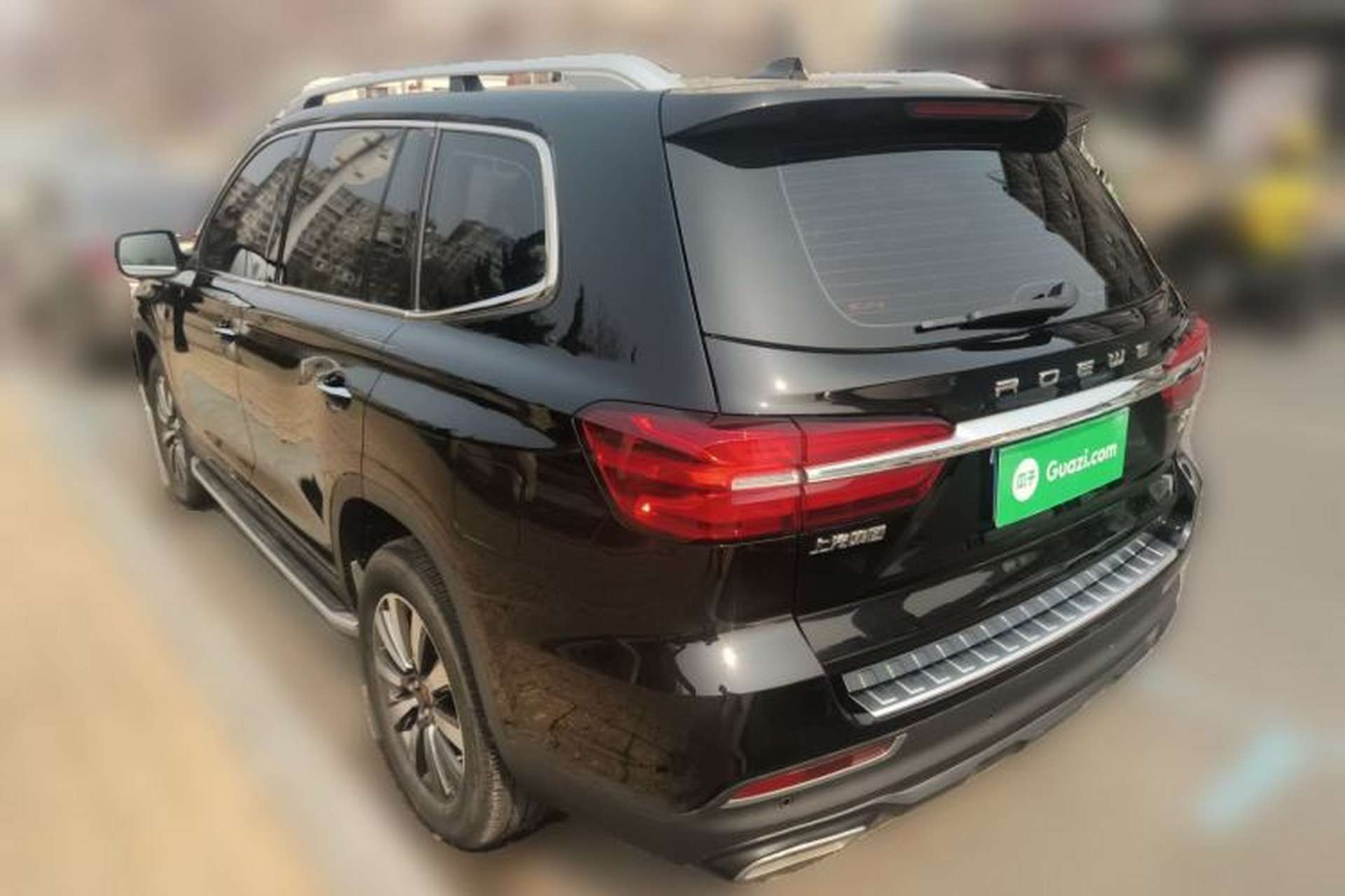 Used Roewe RX8 2019 30T Smart Connectivity Two-Wheel Drive Supreme Flagship Edition Rear Left 45 Deg