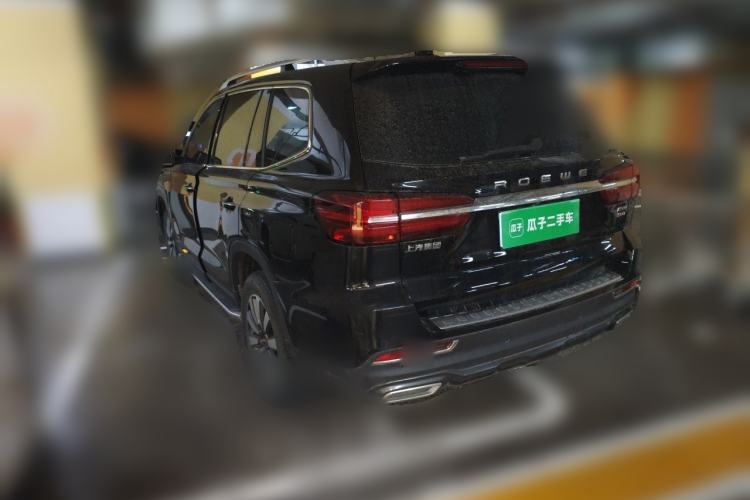 Used Roewe RX8 2019 30T Smart Connectivity Two-Wheel Drive Supreme Flagship Edition Rear Left 45 Deg