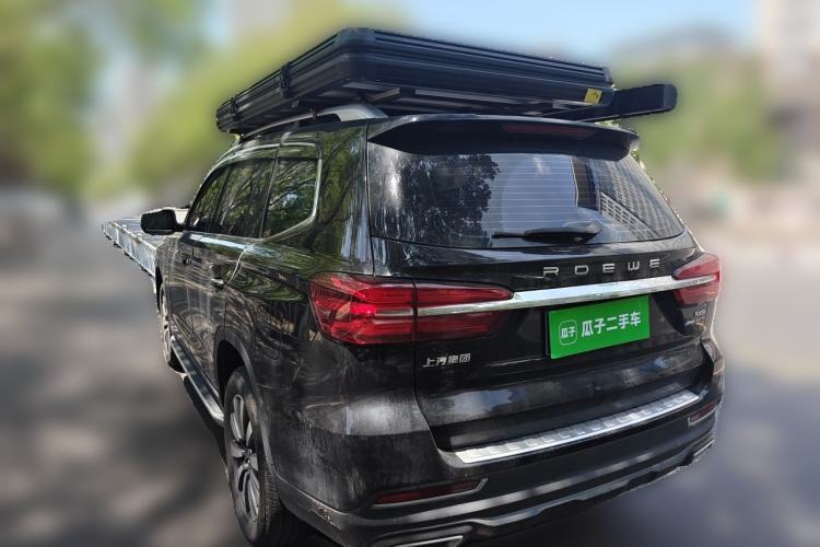 Used Roewe RX8 2019 30T Smart Connectivity Four-Wheel Drive Supreme Flagship Edition Rear Left 45 Deg