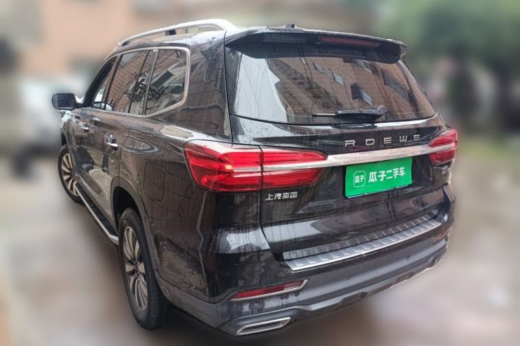 Used Roewe RX8 2019 30T Smart Connectivity Two-Wheel Drive Supreme Flagship Edition Rear Left 45 Deg