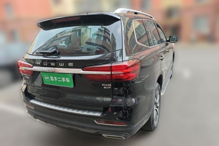 Used Roewe RX8 2019 30T Smart Connectivity Two-Wheel Drive Supreme Flagship Edition Rear Right 45 Deg