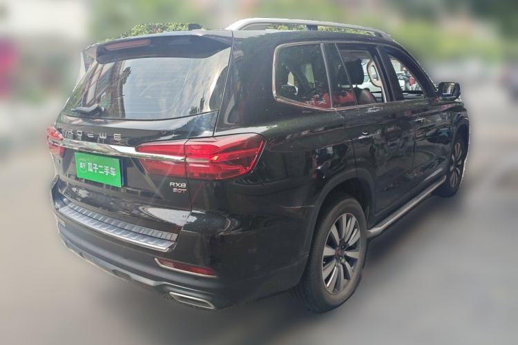 Used Roewe RX8 2019 30T Smart Connectivity Two-Wheel Drive Supreme Flagship Edition Rear Right 45 Deg