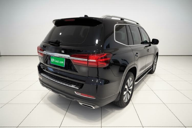 Used Roewe RX8 2019 30T Smart Connectivity Two-Wheel Drive Supreme Flagship Edition Rear Right 45 Deg