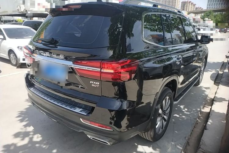 Used Roewe RX8 2019 30T Smart Connectivity Two-Wheel Drive Supreme Flagship Edition Rear Right 45 Deg
