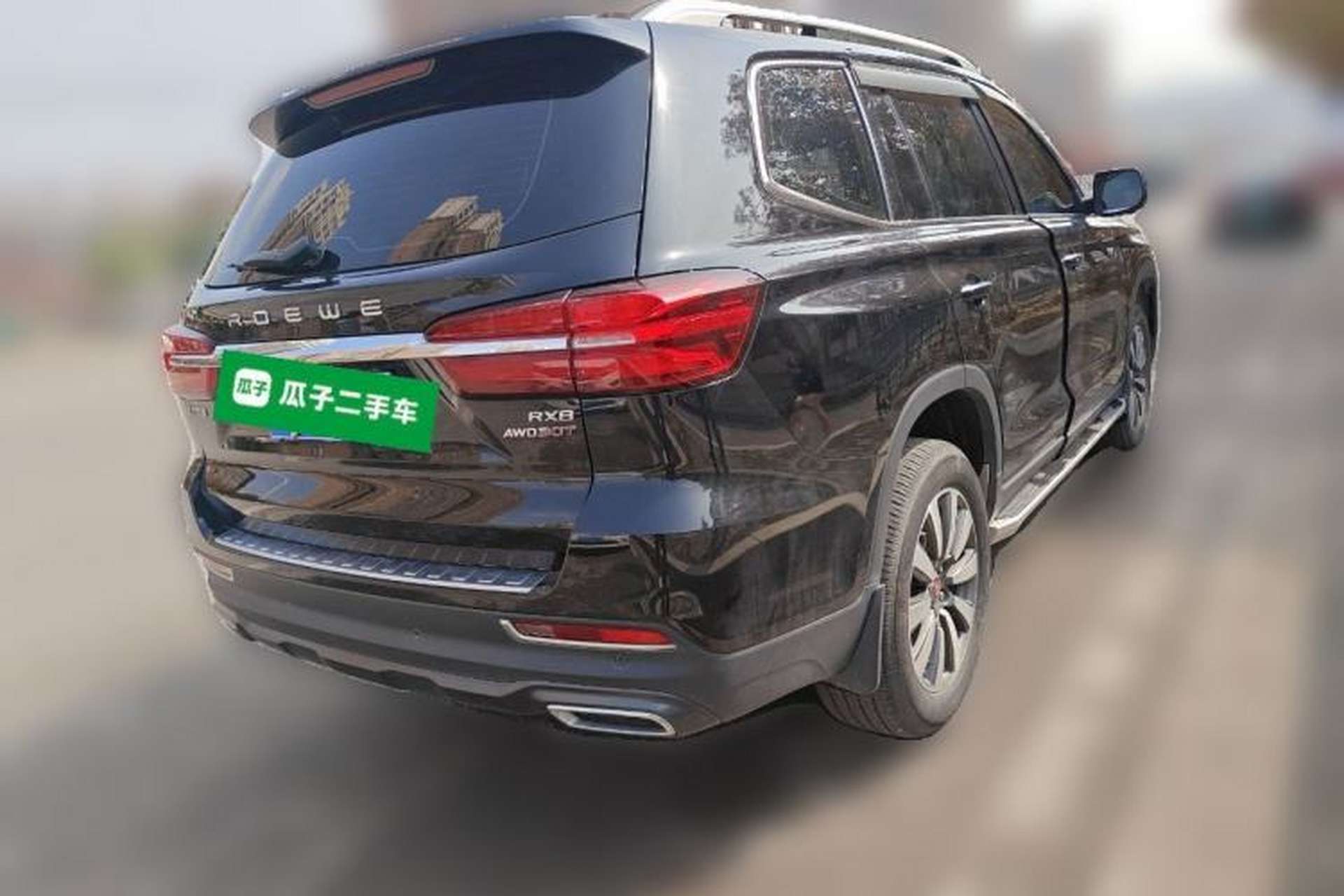 Used Roewe RX8 2019 30T Smart Connectivity Four-Wheel Drive Supreme Flagship Edition Rear Right 45 Deg