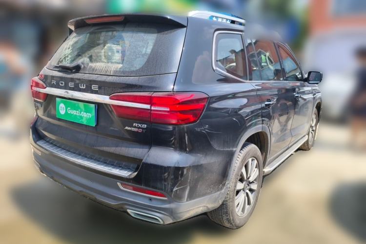 Used Roewe RX8 2019 30T Smart Connectivity Four-Wheel Drive Supreme Flagship Edition Rear Right 45 Deg