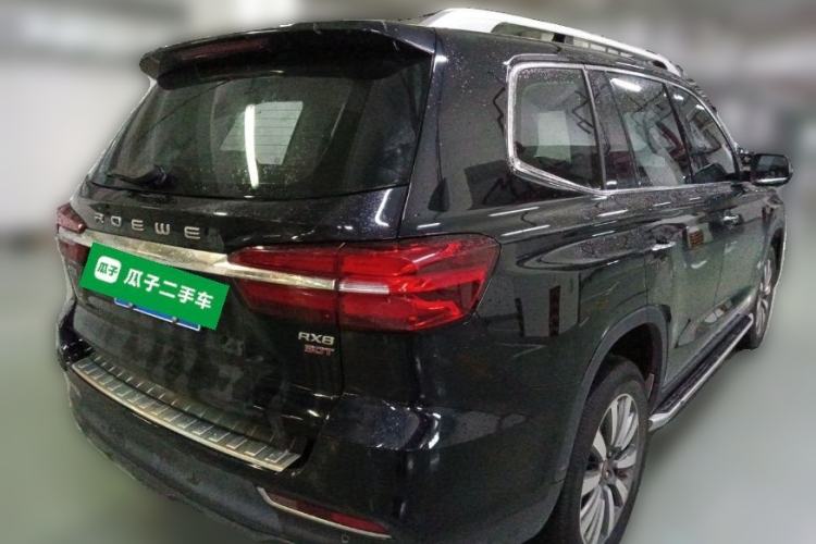 Used Roewe RX8 2019 30T Smart Connectivity Two-Wheel Drive Supreme Flagship Edition Rear Right 45 Deg