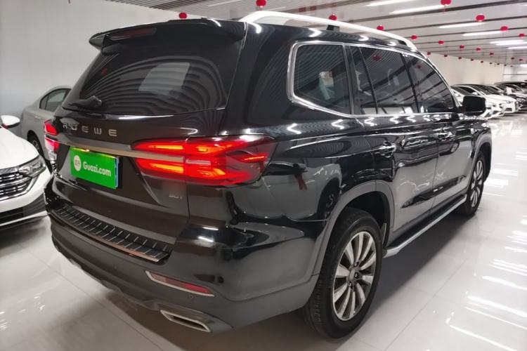 Used Roewe RX8 2019 30T Smart Connectivity Two-Wheel Drive Supreme Flagship Edition Rear Right 45 Deg