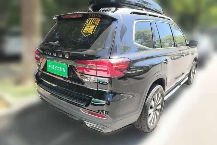 Used Roewe RX8 2019 30T Smart Connectivity Two-Wheel Drive Supreme Flagship Edition Rear Right 45 Deg