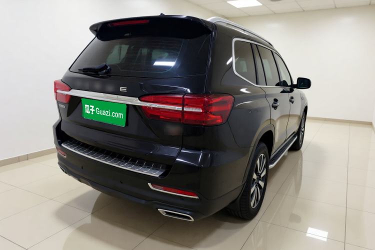 Used Roewe RX8 2019 30T Smart Connectivity Two-Wheel Drive Supreme Flagship Edition Rear Right 45 Deg