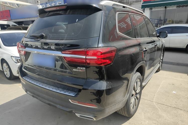 Used Roewe RX8 2019 30T Smart Connectivity Four-Wheel Drive Supreme Flagship Edition Rear Right 45 Deg