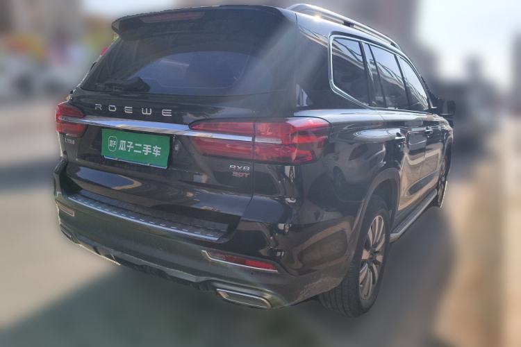 Used Roewe RX8 2019 30T Smart Connectivity Two-Wheel Drive Supreme Flagship Edition Rear Right 45 Deg